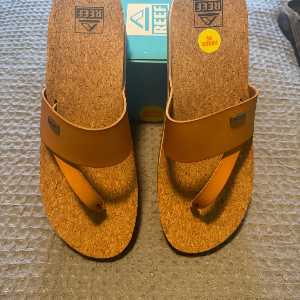 Reef Cushion Sol Hi Sandals Size 10